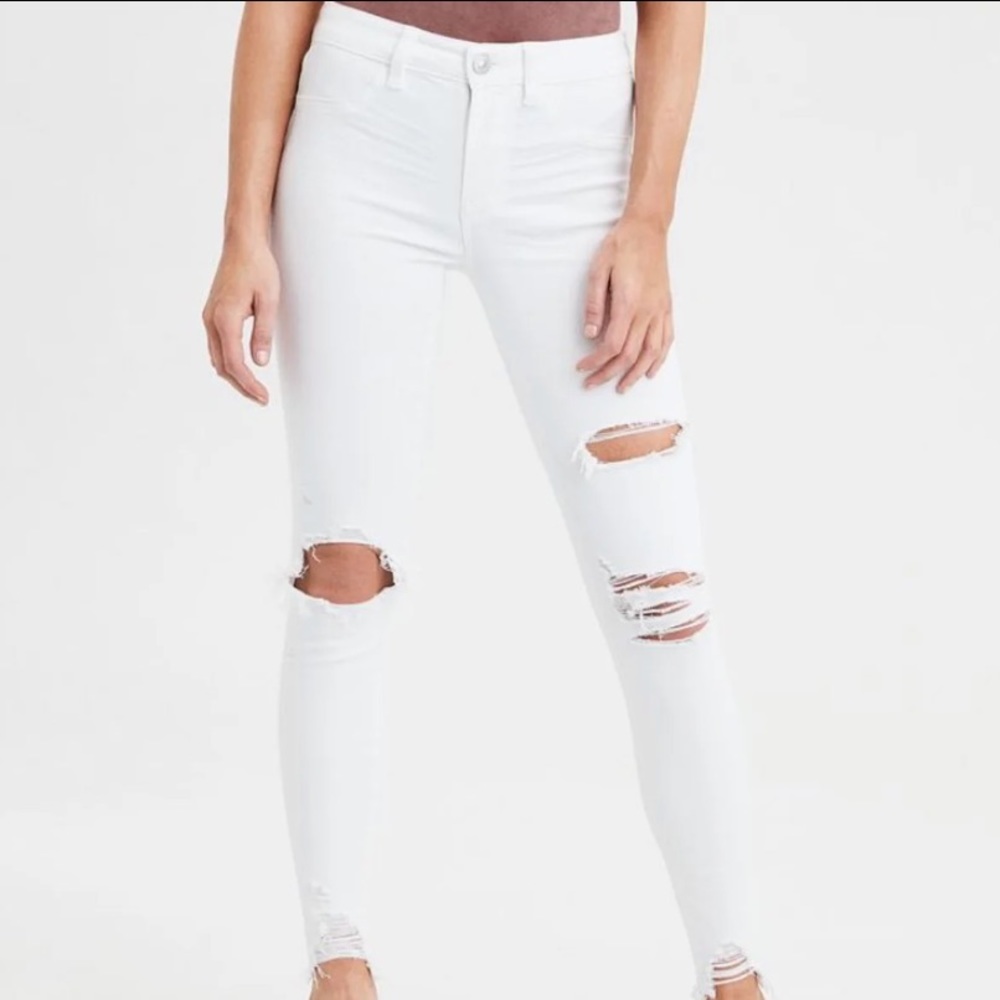 ❌SOLD❌ AE Next Level High Rise Jegging 12 Short